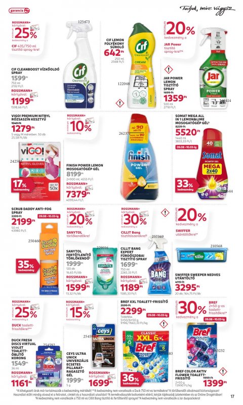 ROSSMANN akciós újság