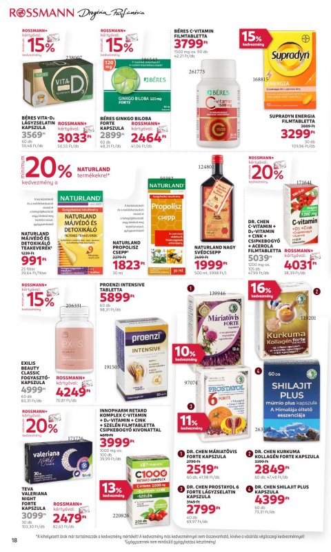 ROSSMANN akciós újság