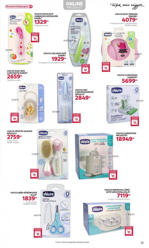 ROSSMANN akciós újság