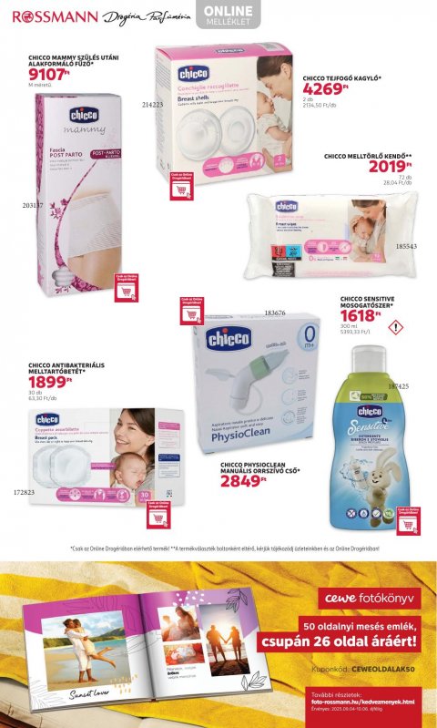 ROSSMANN akciós újság