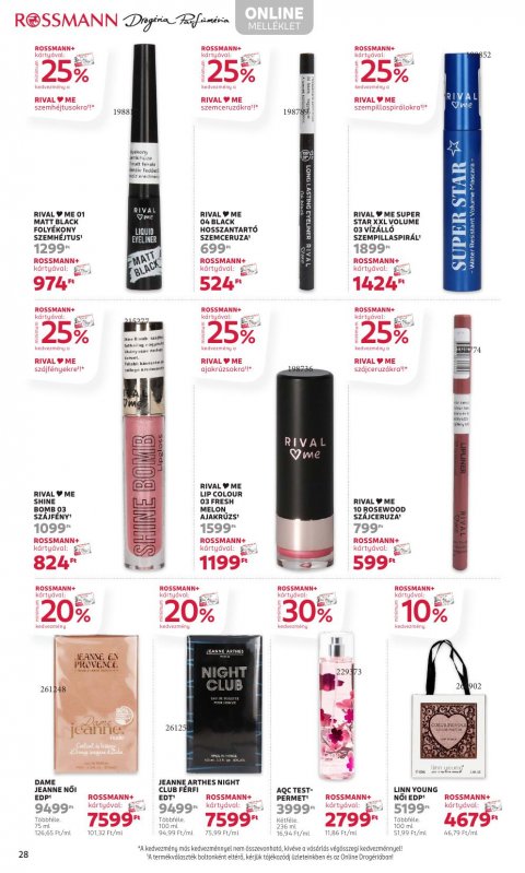 ROSSMANN akciós újság