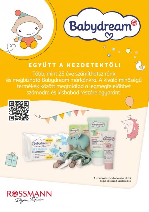 ROSSMANN Baba-Mama akciós újság