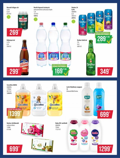 COOP Star akciós újság