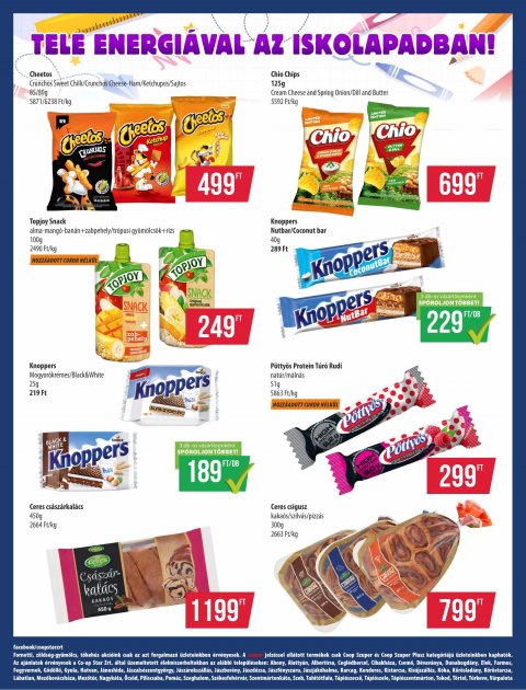 COOP Star akciós újság