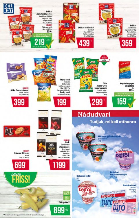 COOP országos akciós újság