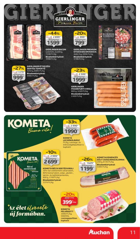 AUCHAN Hipermarket akciós újság