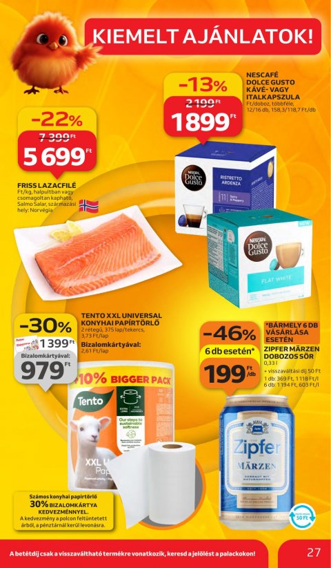 AUCHAN Hipermarket akciós újság