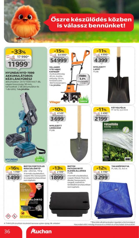 AUCHAN Hipermarket akciós újság