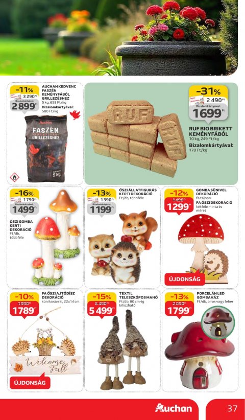 AUCHAN Hipermarket akciós újság