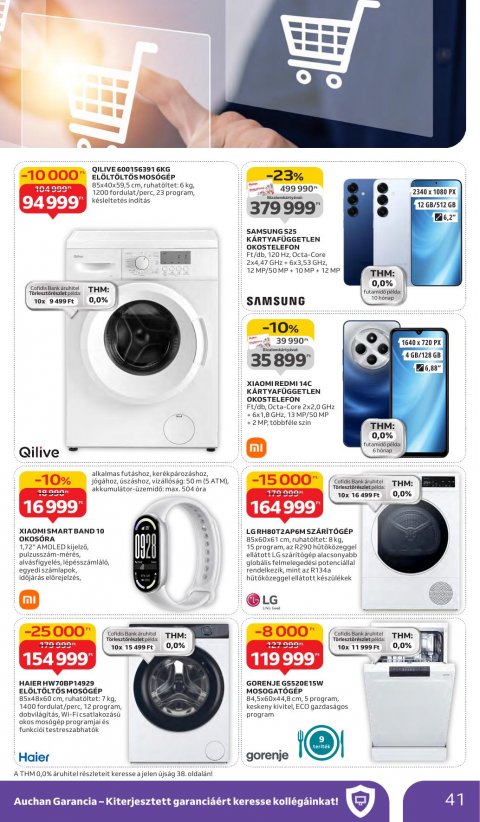 AUCHAN Hipermarket akciós újság