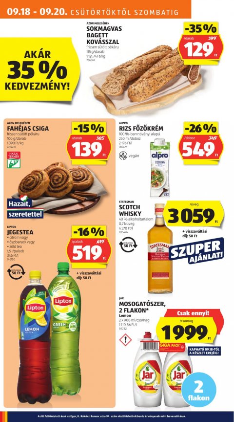 ALDI akciós újság