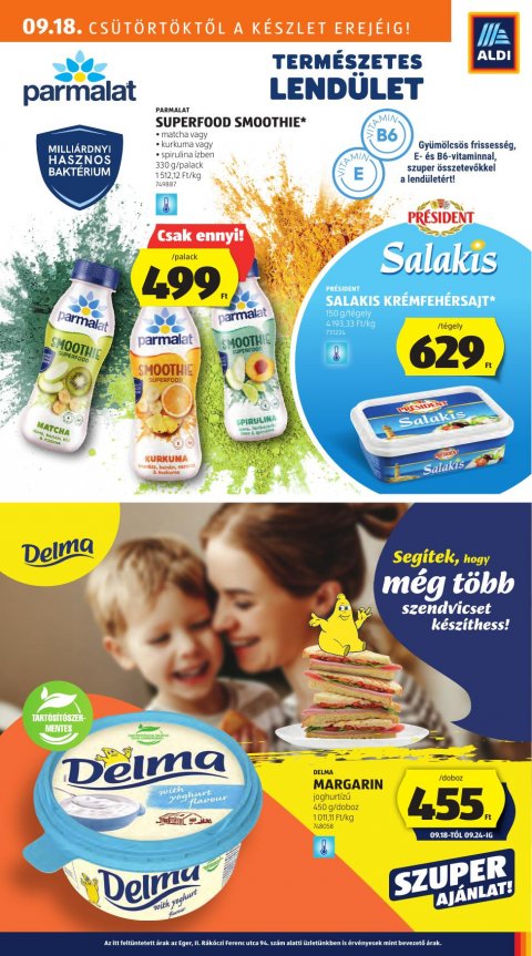 ALDI akciós újság