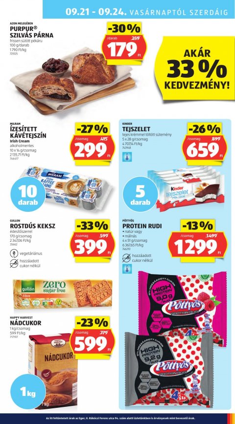 ALDI akciós újság