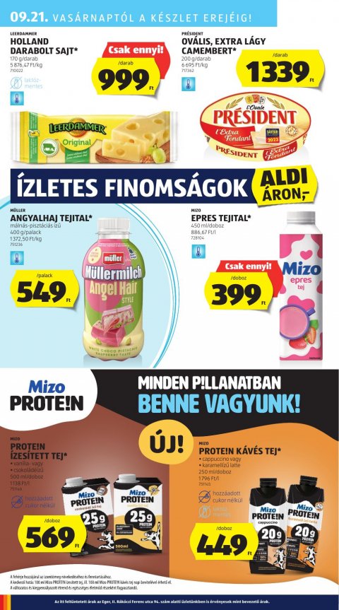 ALDI akciós újság