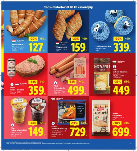 LIDL Regionális akciós újság