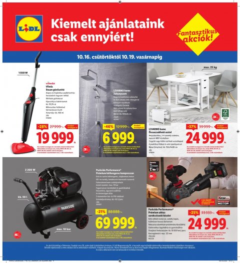 LIDL Regionális akciós újság