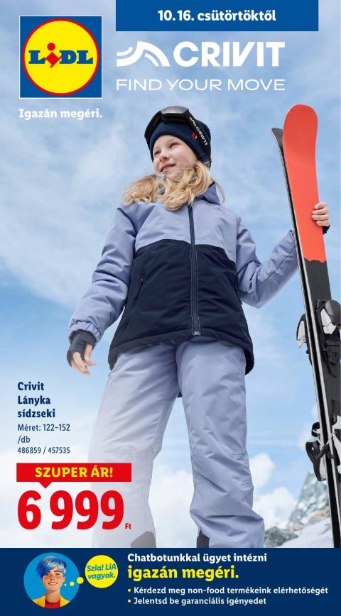 LIDL Nonfood akciós újság