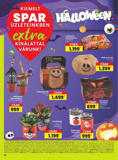 SPAR Extra akciós újság