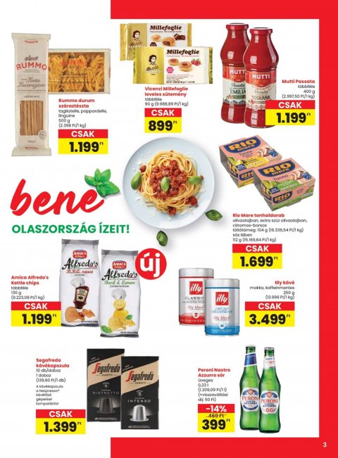 SPAR akciós újság