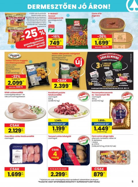 SPAR akciós újság