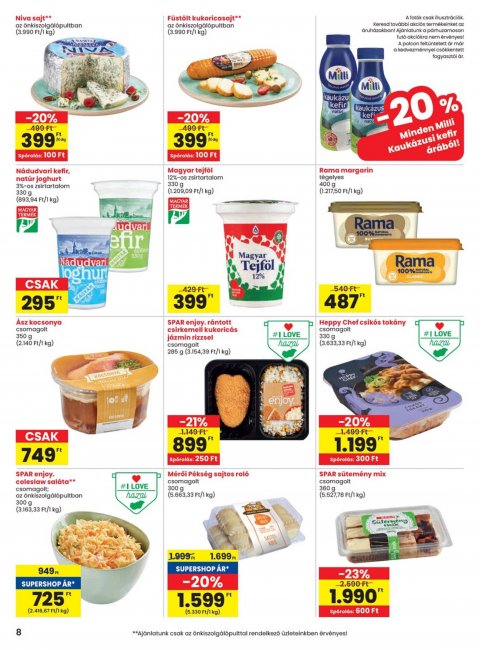 SPAR akciós újság