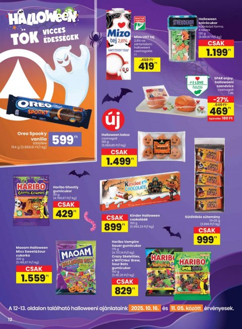 SPAR akciós újság