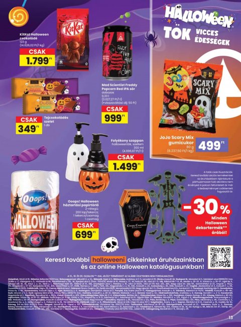SPAR akciós újság