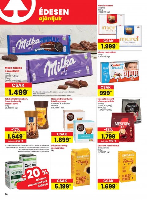 SPAR akciós újság