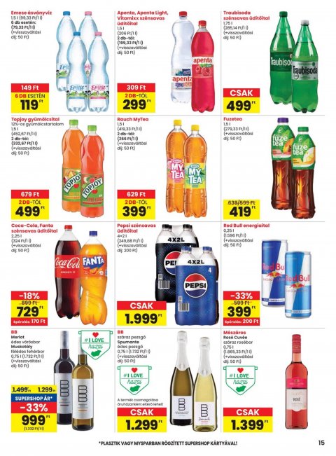 SPAR akciós újság