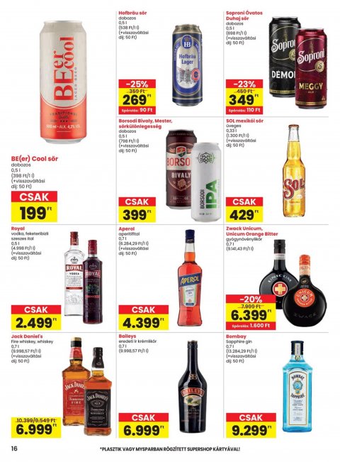 SPAR akciós újság