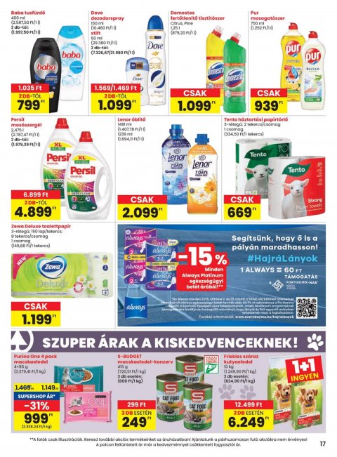 SPAR akciós újság