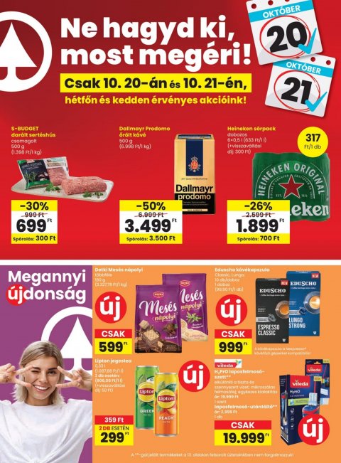 SPAR akciós újság