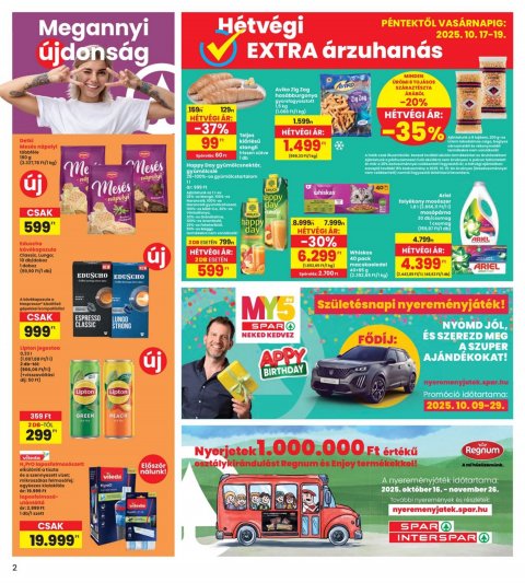INTERSPAR akciós újság
