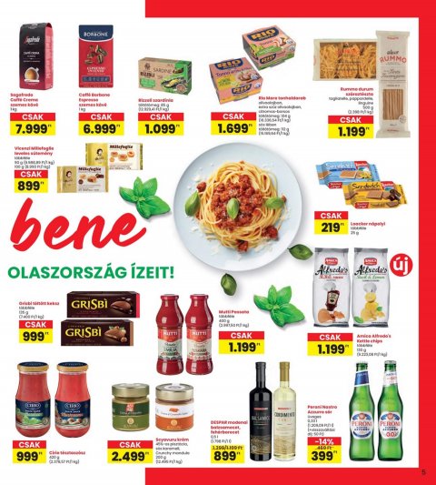 INTERSPAR akciós újság