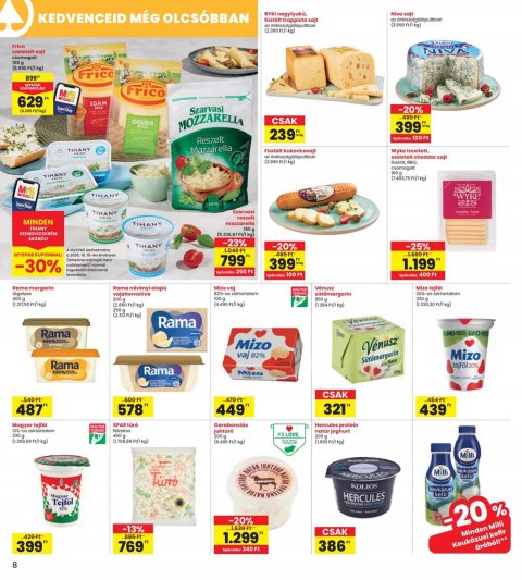 INTERSPAR akciós újság