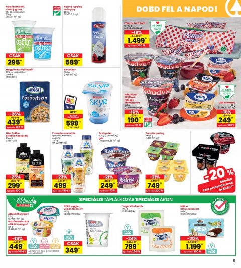 INTERSPAR akciós újság