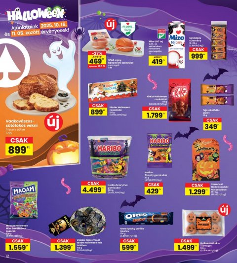 INTERSPAR akciós újság
