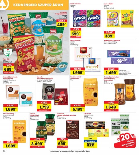 INTERSPAR akciós újság