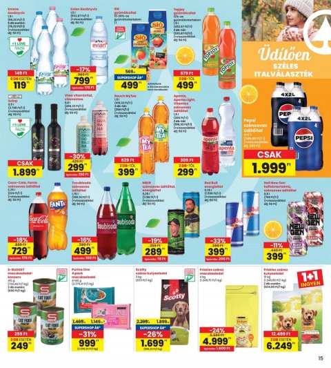 INTERSPAR akciós újság
