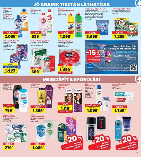 INTERSPAR akciós újság