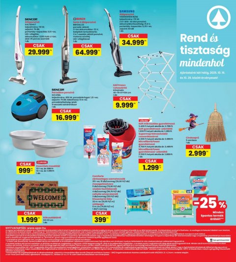 INTERSPAR akciós újság