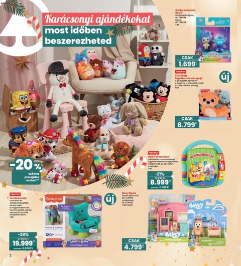 INTERSPAR Ajándék akciós újság