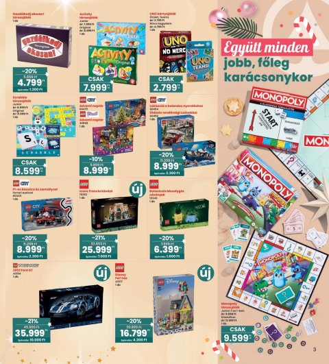 INTERSPAR Ajándék akciós újság