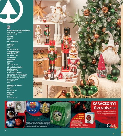 INTERSPAR Ajándék akciós újság