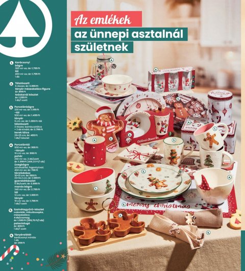 INTERSPAR Ajándék akciós újság