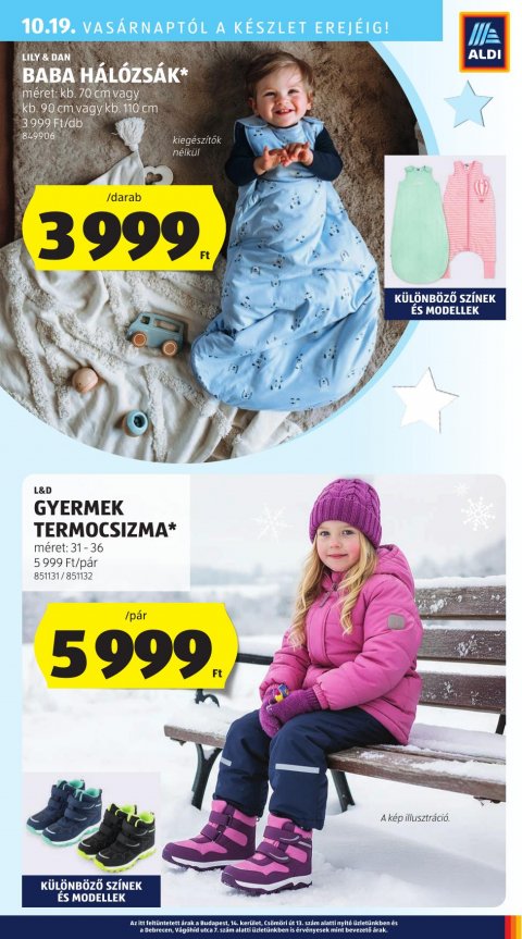 ALDI akciós újság