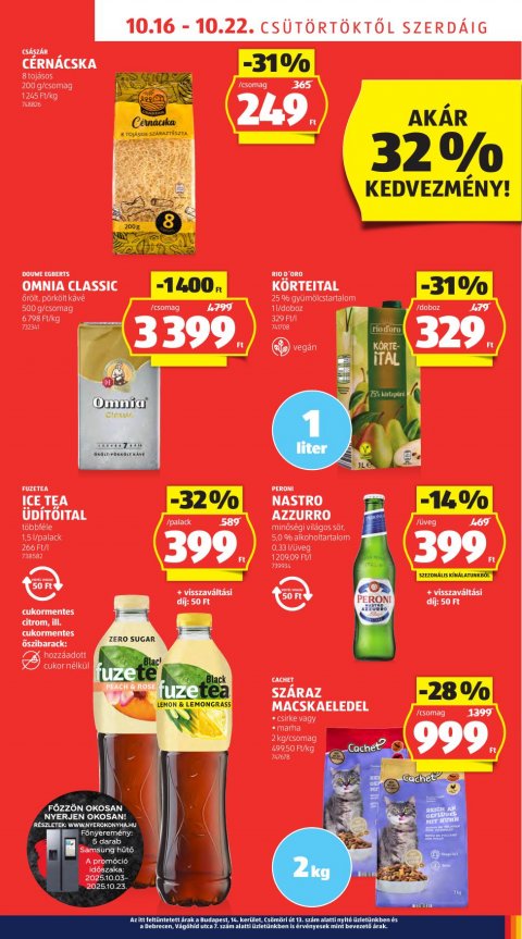 ALDI akciós újság
