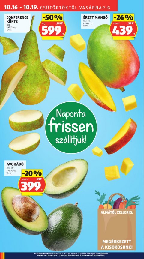 ALDI akciós újság