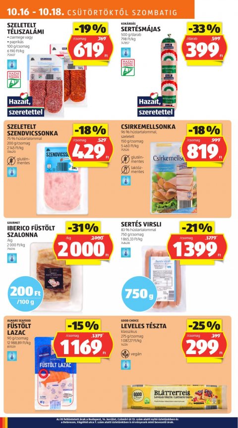 ALDI akciós újság