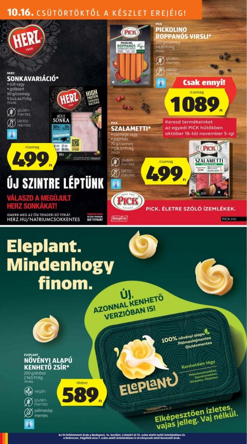ALDI akciós újság